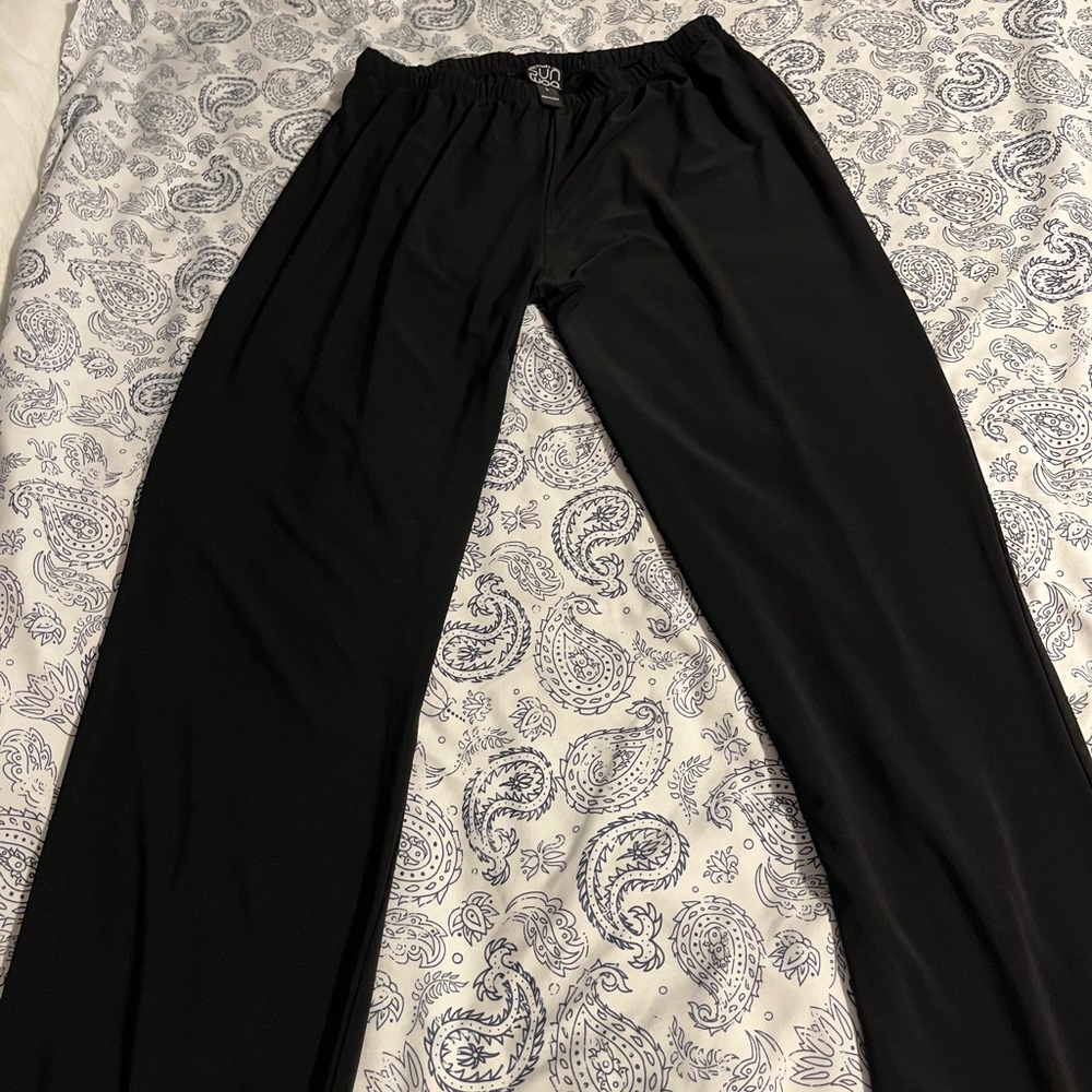 Clara Sun woo pants Black Large